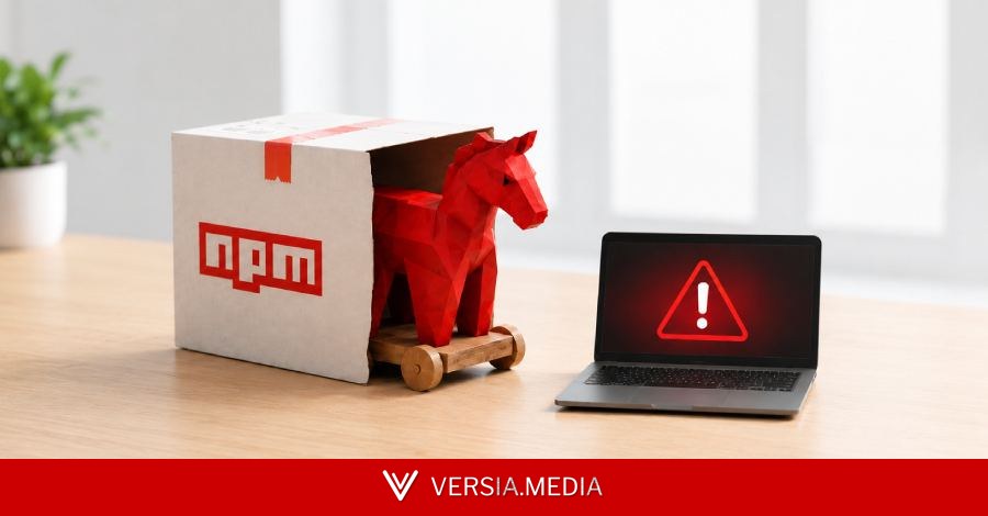Malicious npm Packages Pose as PostCSS Tools to Deliver Windows RAT