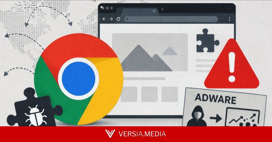 152 Chrome Wallpaper Extensions with 105K Installs Linked to Adware and Fake Traffic β Cybersecurity | Versia.media