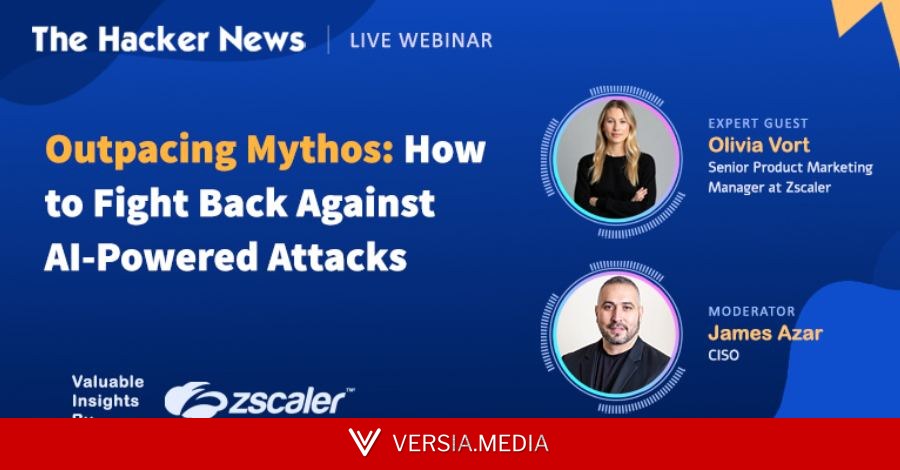 AI Attacks Move in Minutes. Join This Webinar on Building a Defense That Keeps Up