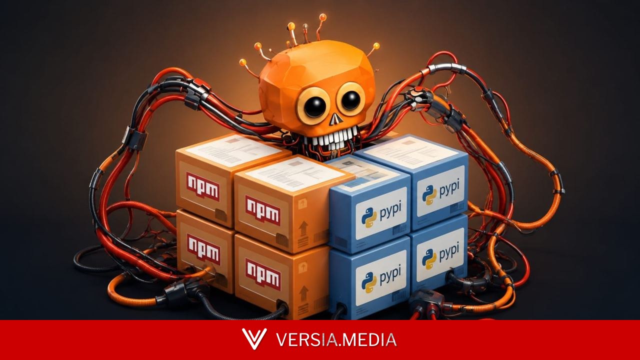 Fake Paysafe, Skrill SDKs on NPM and PyPi steal credentials