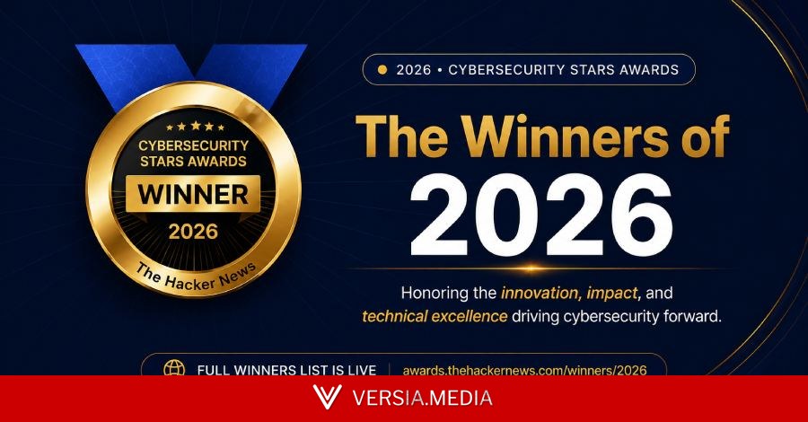 Cybersecurity Stars Awards 2026: Winners Announced Across 95 Categories — Cybersecurity | Versia.media