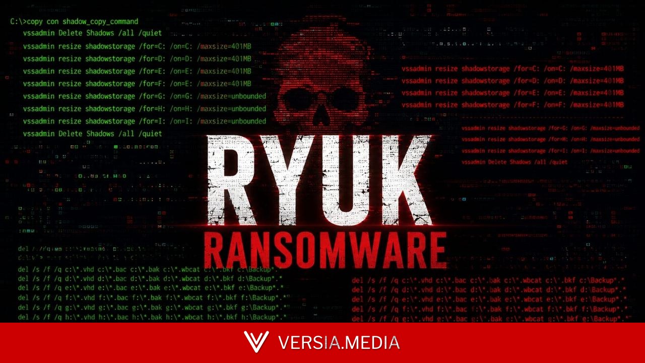 Ryuk ransomware member pleads guilty in the US, faces 15 years in prison