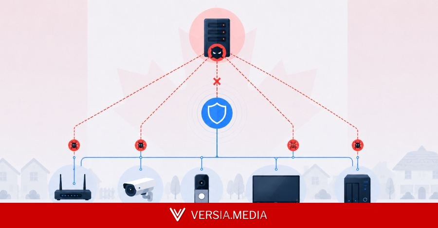 Canada’s Spy Agency Used First-of-Its-Kind Warrant to Clean Botnet-Infected Devices