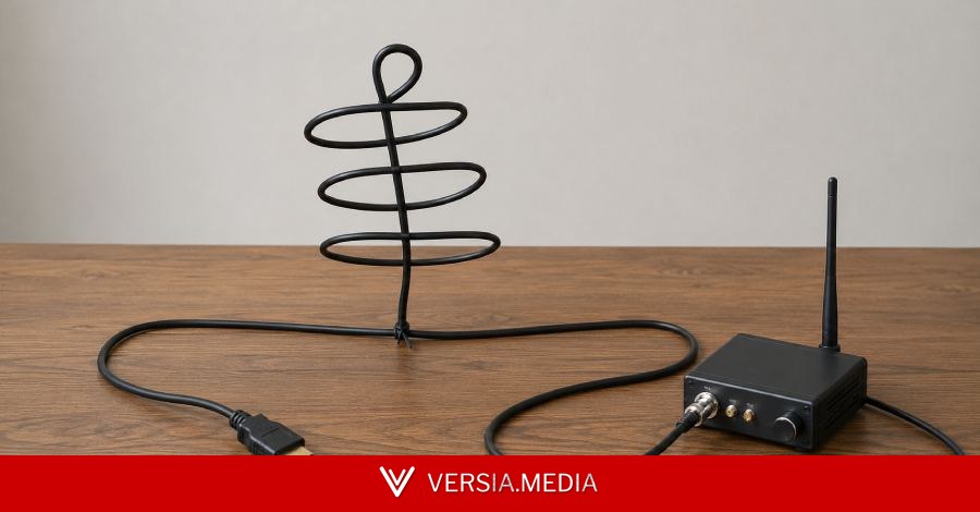 New TrojPix Attack Leaks Data From Air-Gapped Systems via Video Cable Emissions